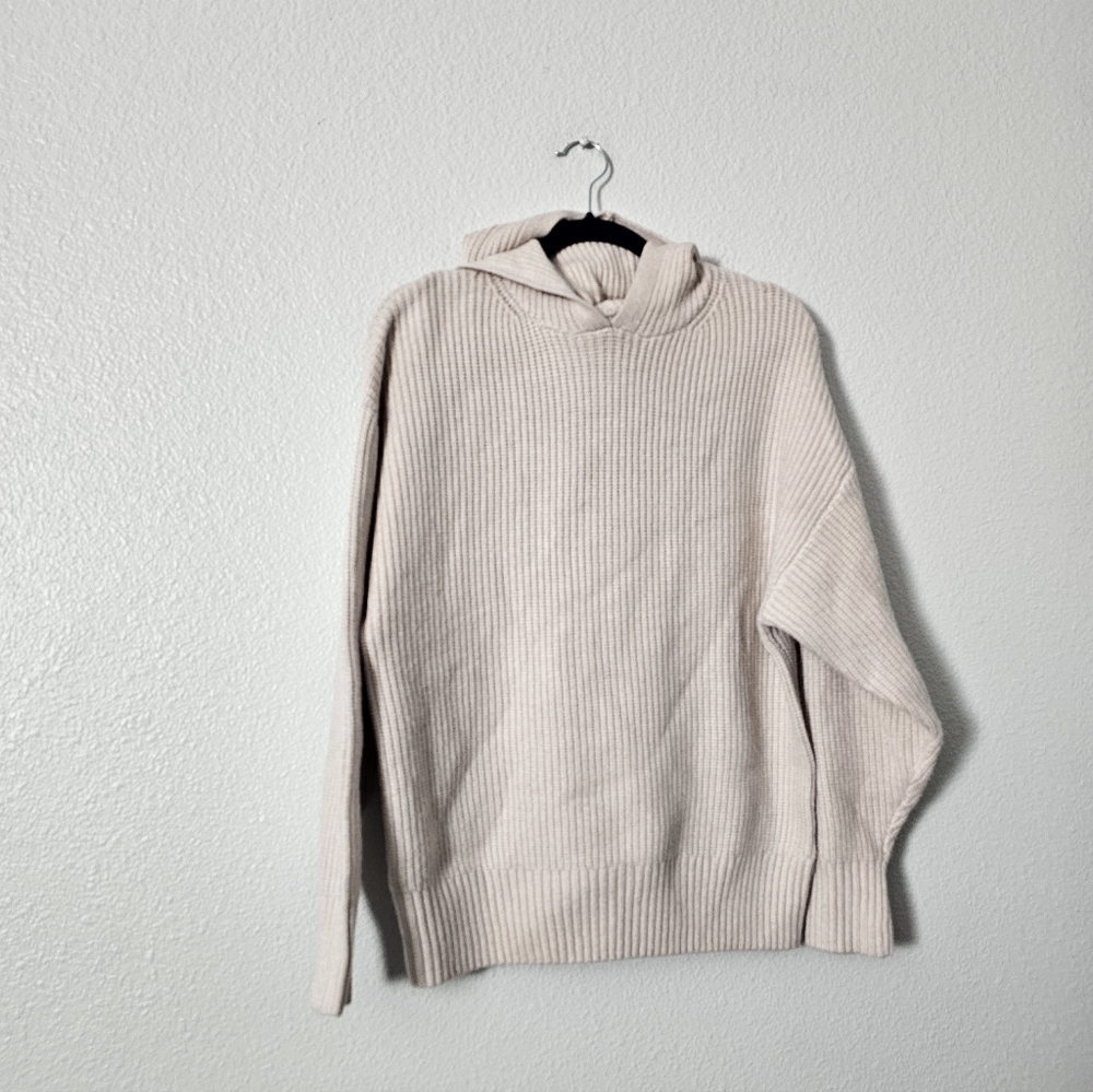 Cream  Hoodie Sweater Sz S